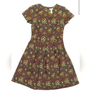 Matilda Jane Maja Ponte MIDI Casual Dress medium